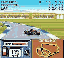 Formula One 2000 Screenthot 2